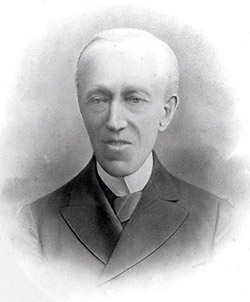 Joseph Stannah. Founder of the Stannah business in 1867